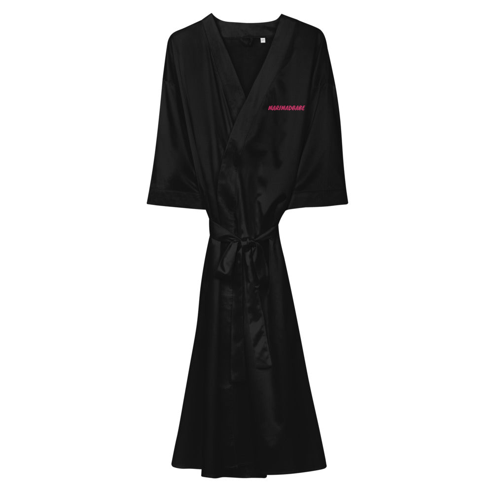 Premium Satin robe