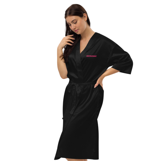 Premium Satin robe