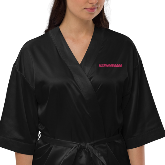 Premium Satin robe