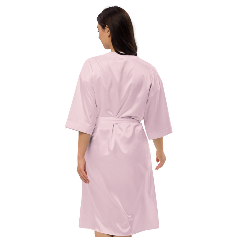 Premium Satin robe