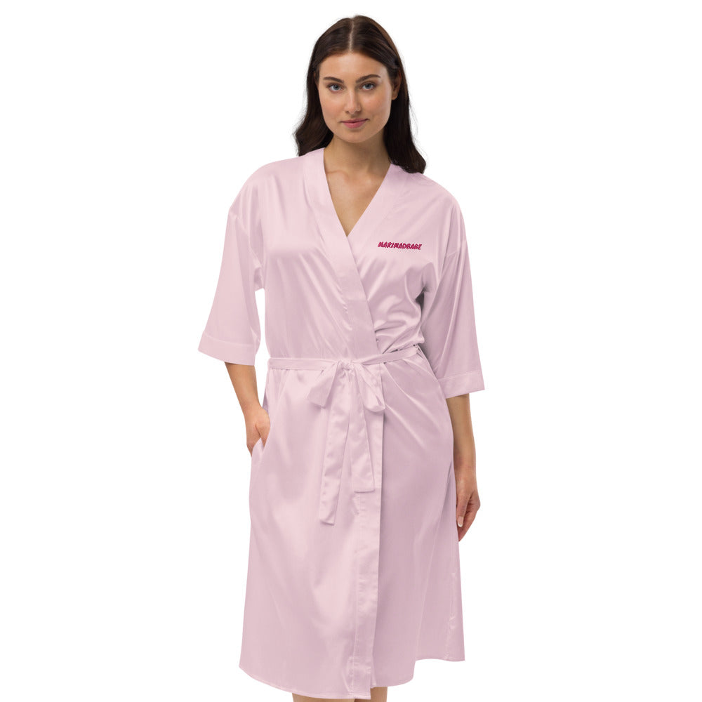 Premium Satin robe