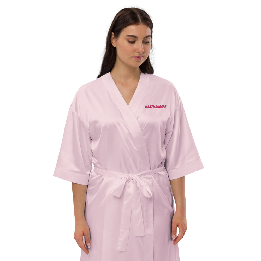 Premium Satin robe