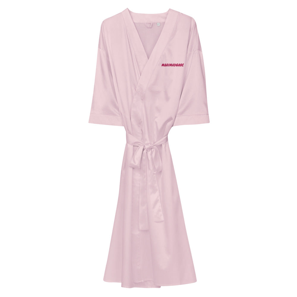 Premium Satin robe