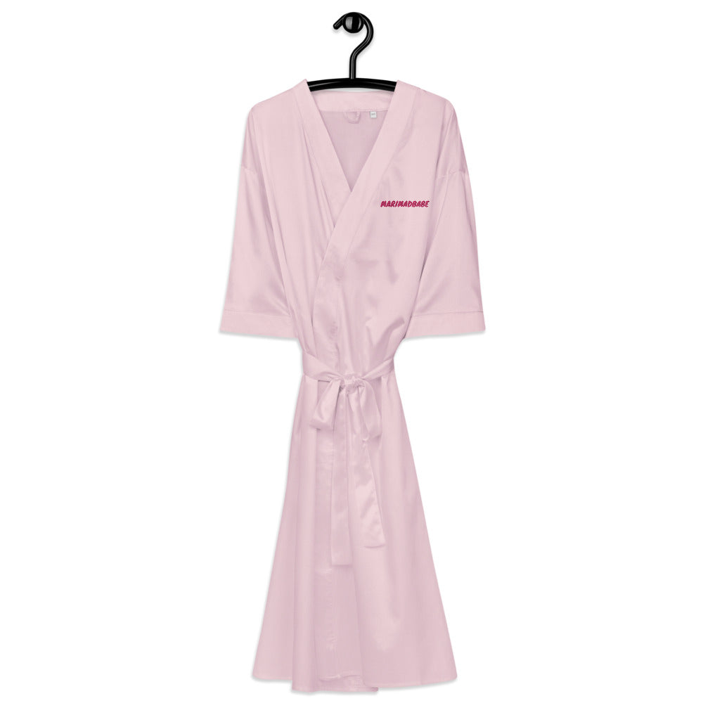 Premium Satin robe