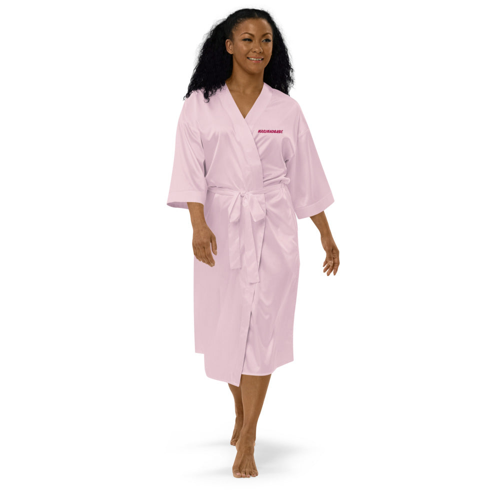 Premium Satin robe