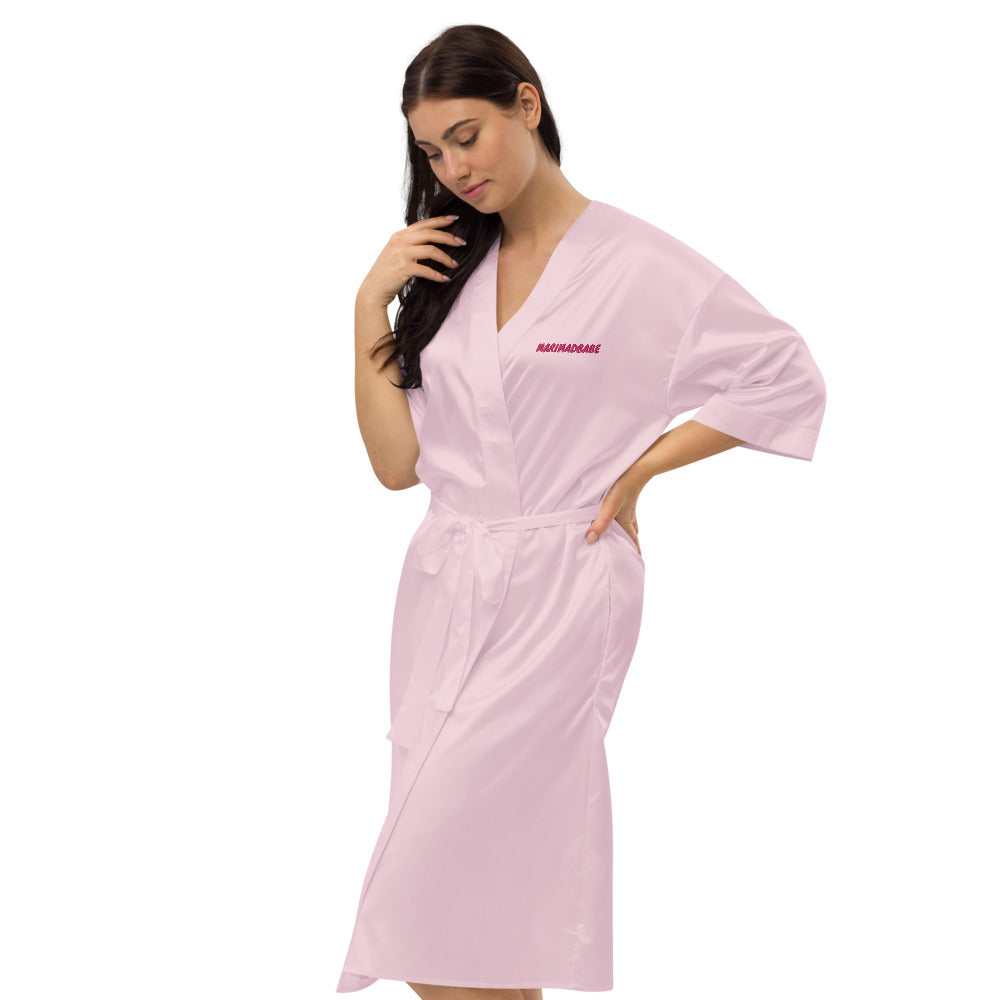 Premium Satin robe