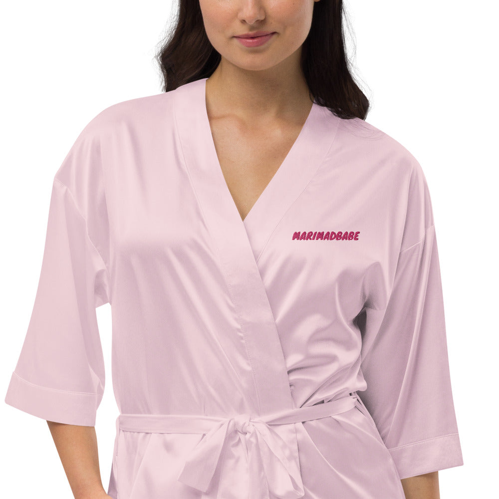 Premium Satin robe