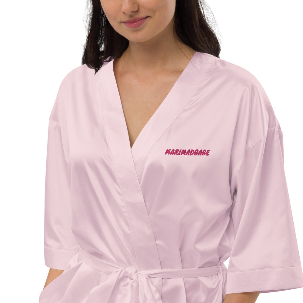 Premium Satin robe