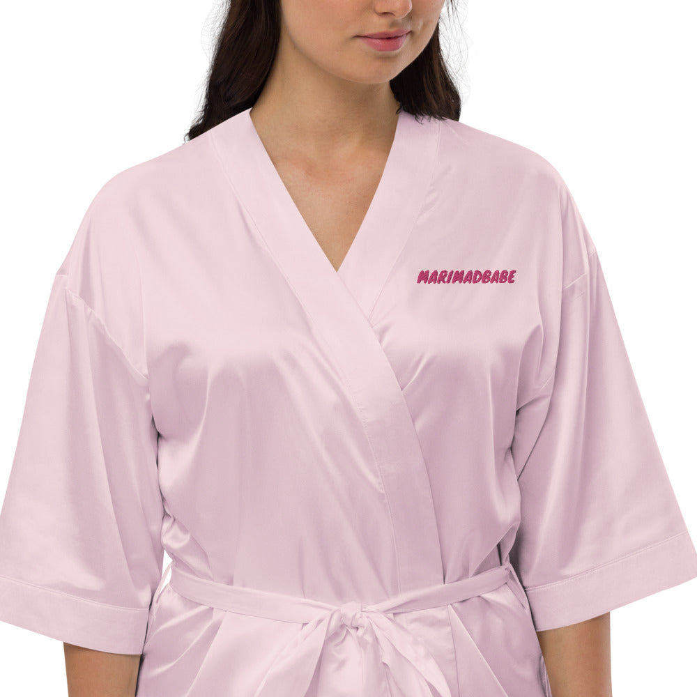 Premium Satin robe