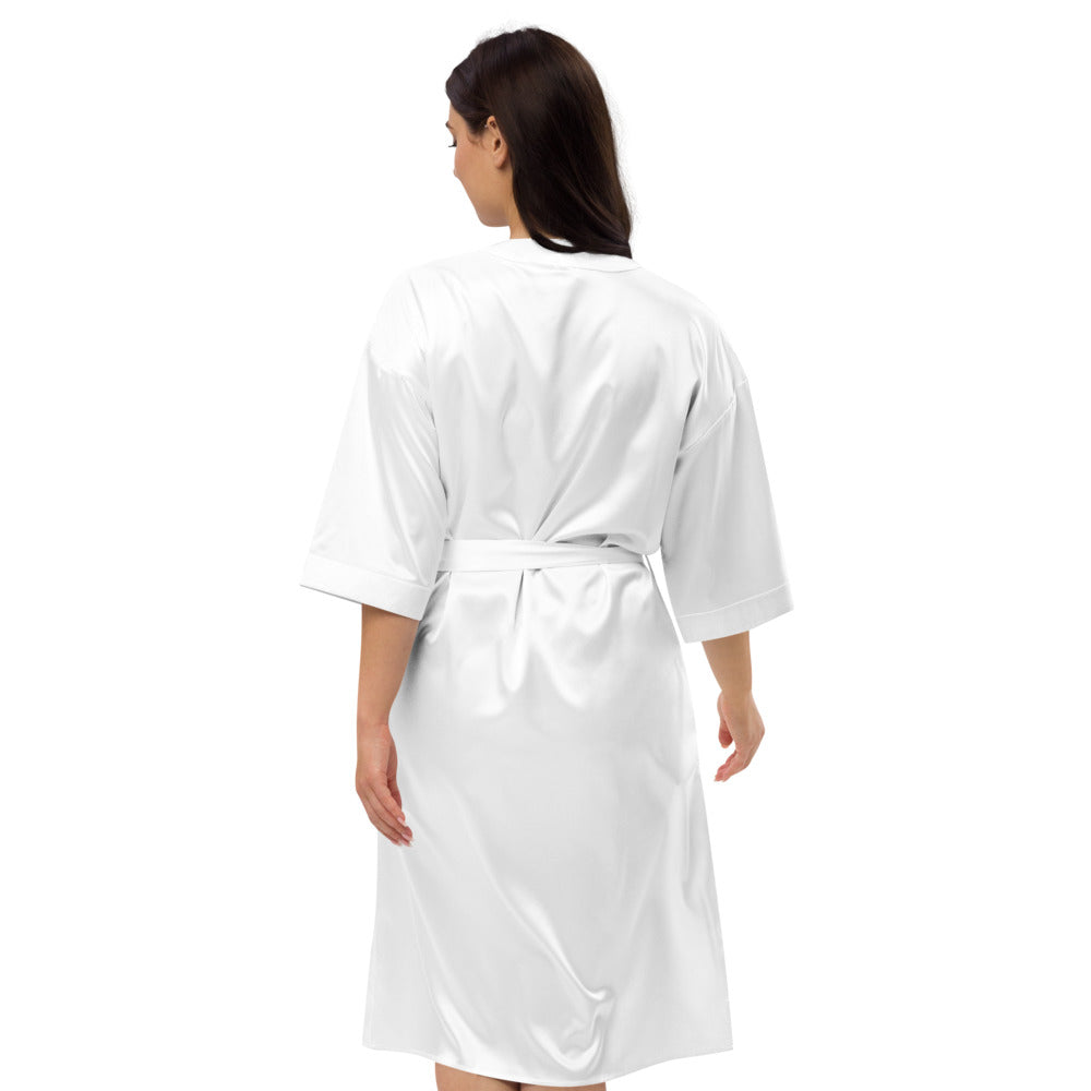 Premium Satin robe