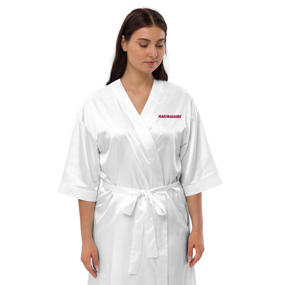 Premium Satin robe