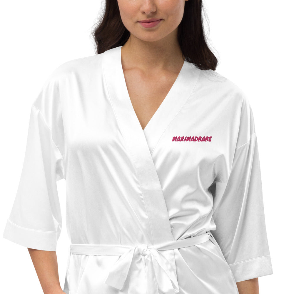 Premium Satin robe