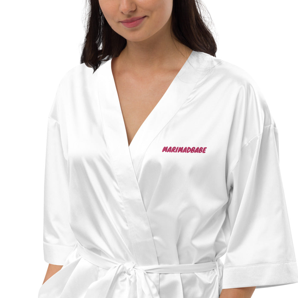 Premium Satin robe