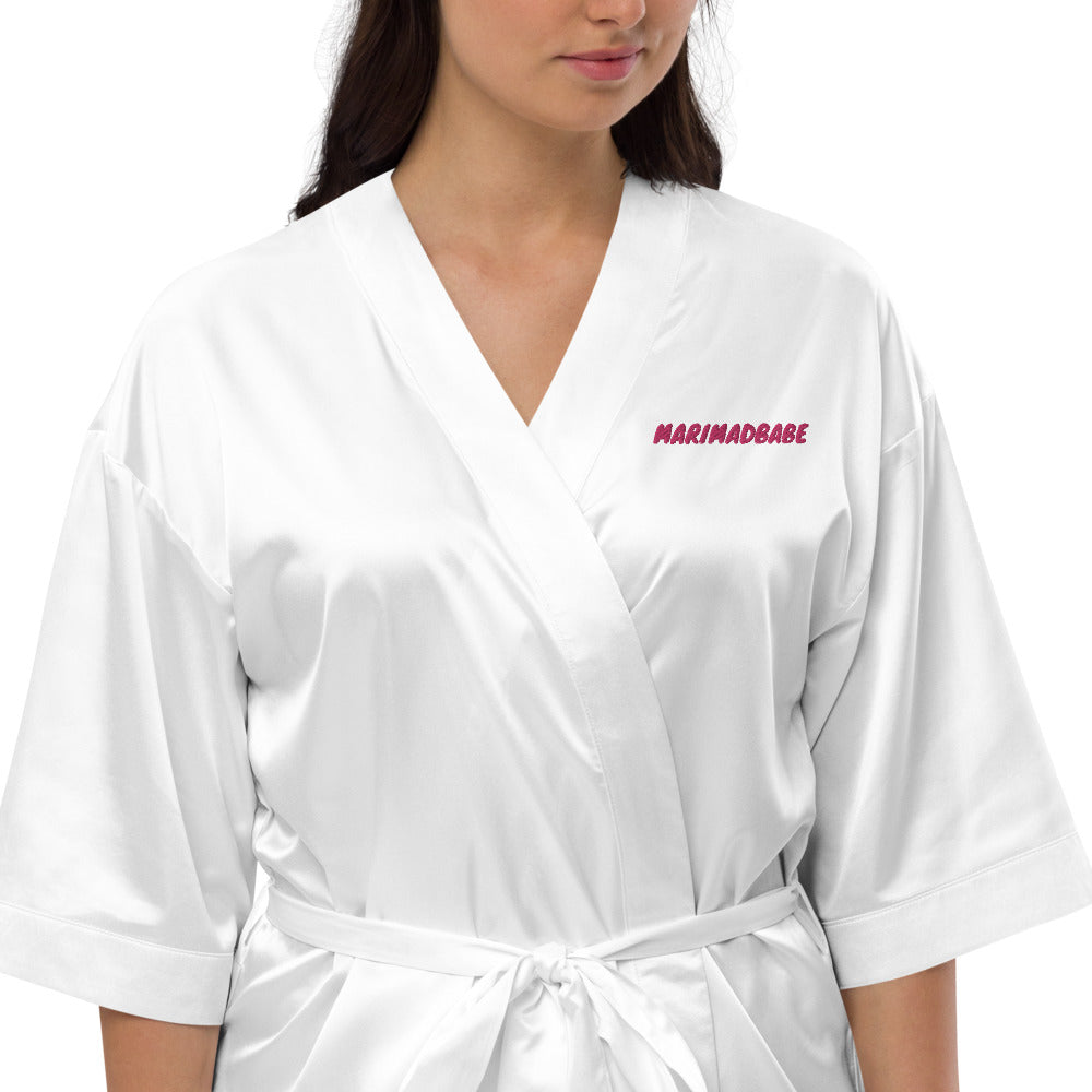 Premium Satin robe