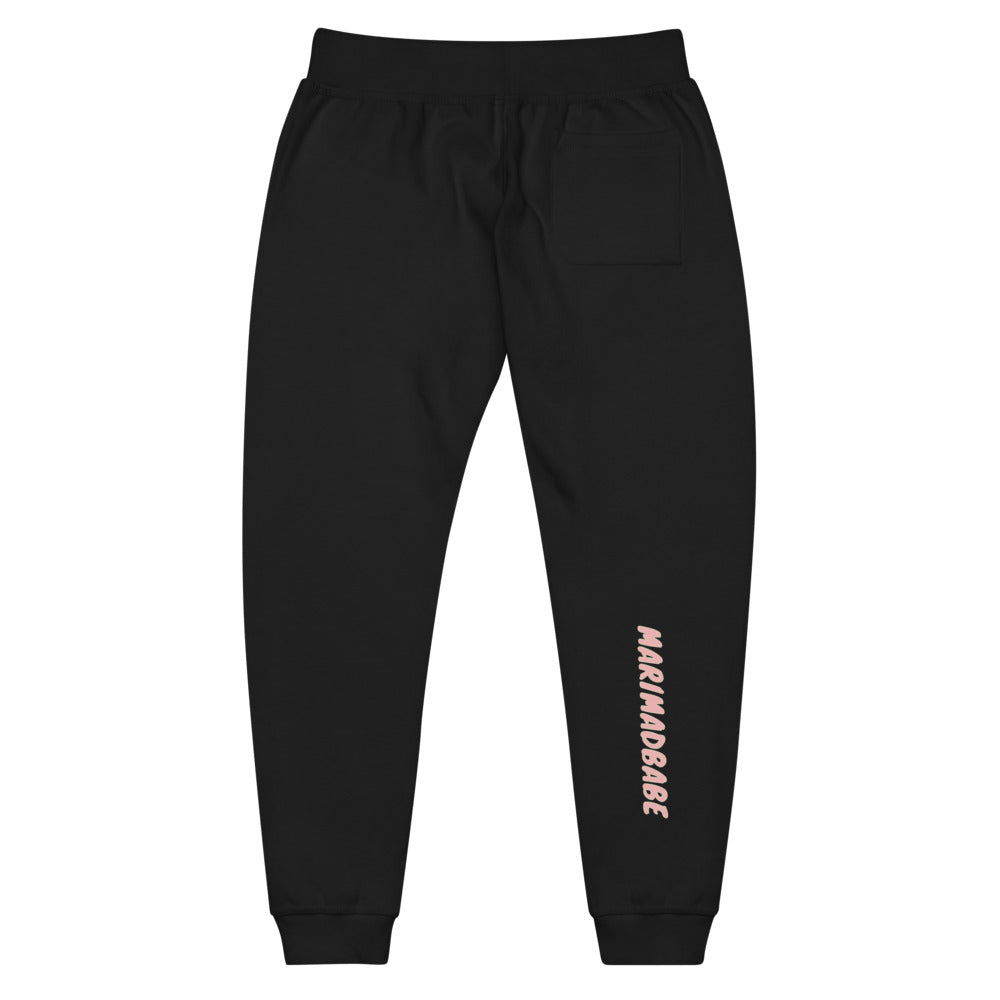 Unisex fleece sweatpants